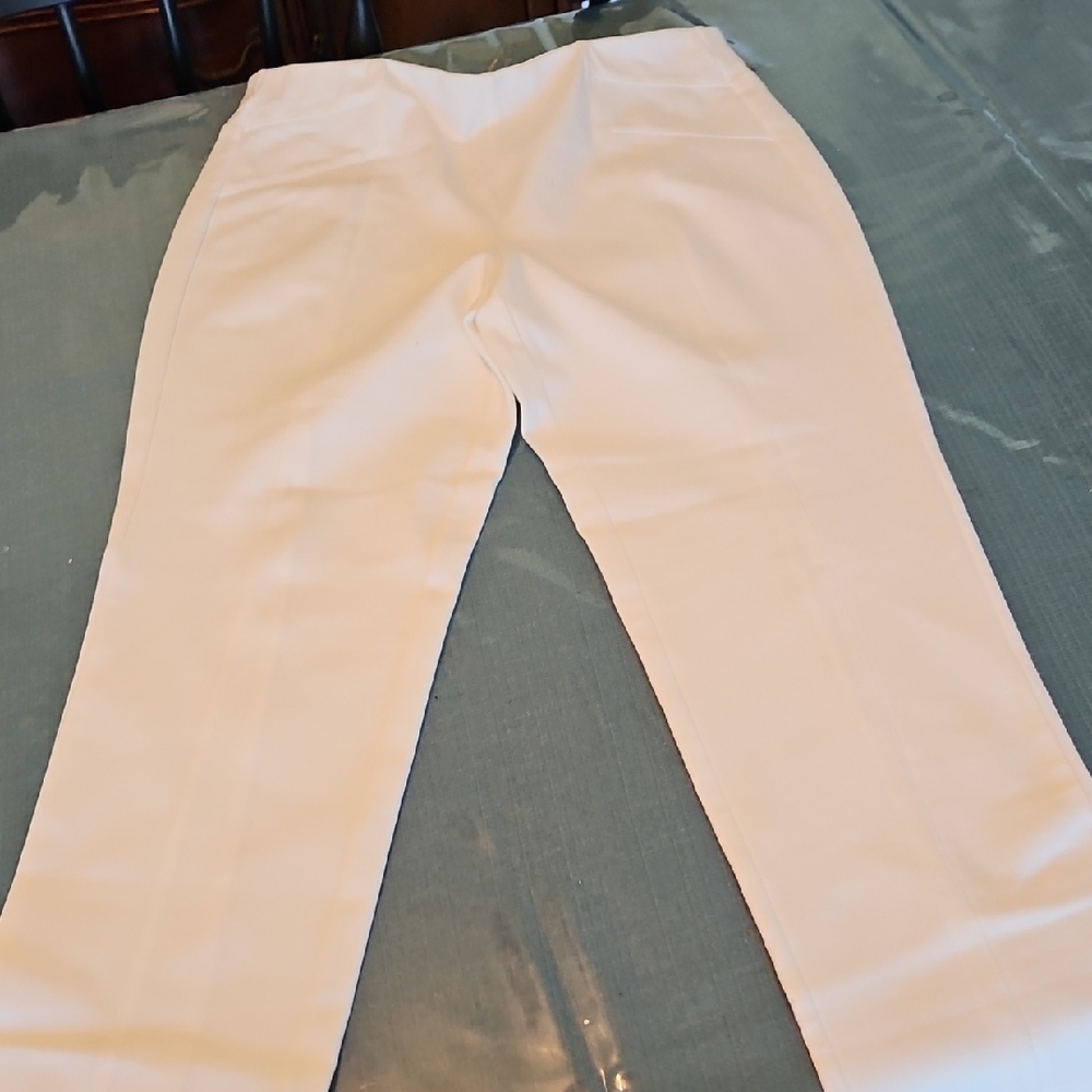 Elegant Cream Pants